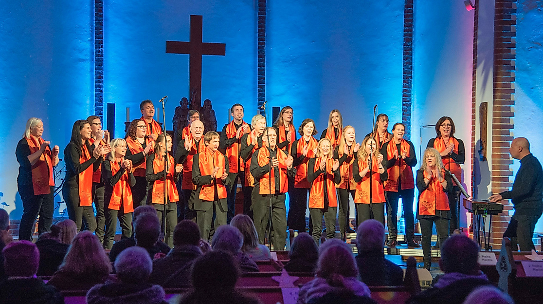 Happy Gospel Singers in concert Kreuzkirche Wandsbek