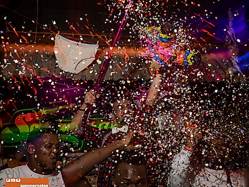 Sommersalon Silvester NYE