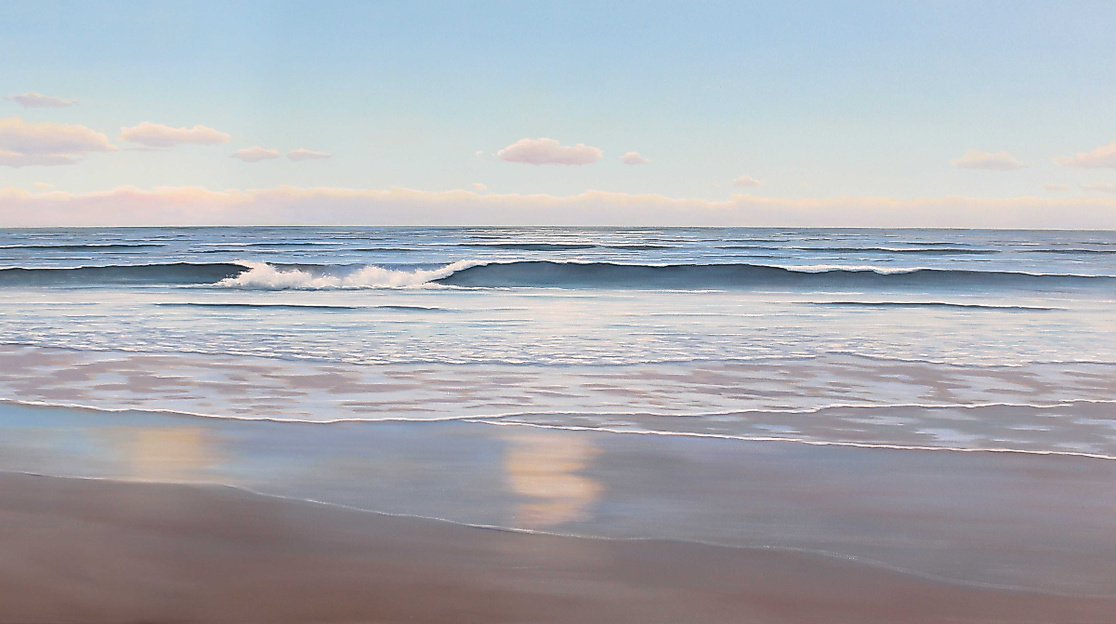 "morning breath ", Gicleedruck, unikatveredelt, signiert, in limitierter Auflage 99 Exempl., verschiedene Größen verfügbar