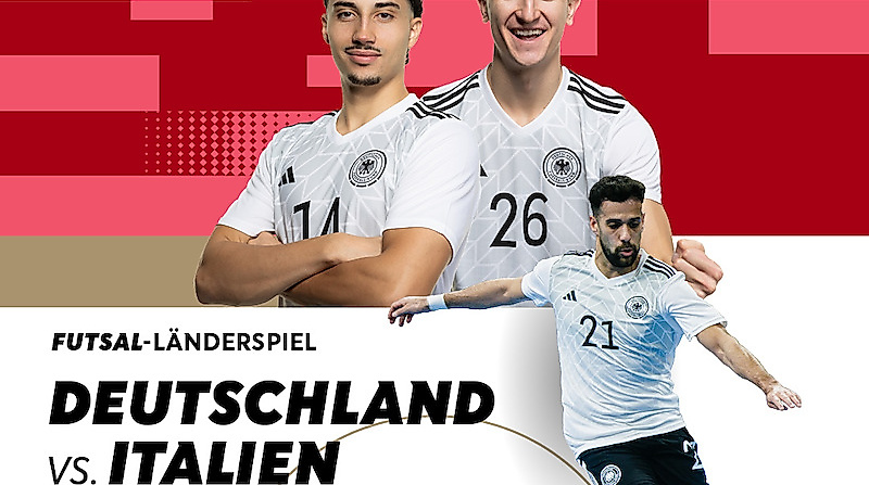 Futsal-Länderspiel | Deutschland - Italien
