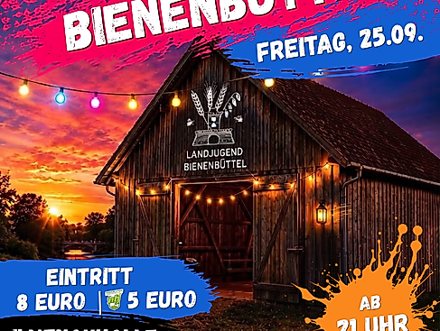 Ernteparty Bienenbüttel