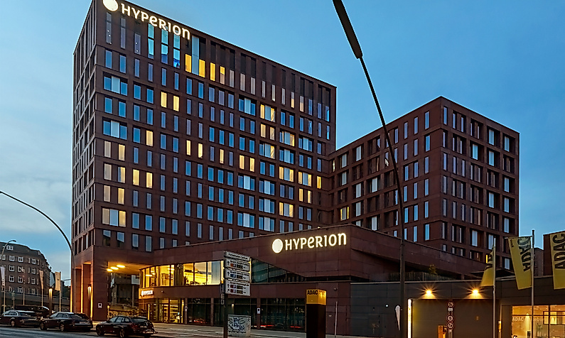 Hyperion Hotel Hamburg: Außenansicht