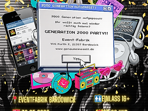 Generation 2000 - Genau meine Zeit