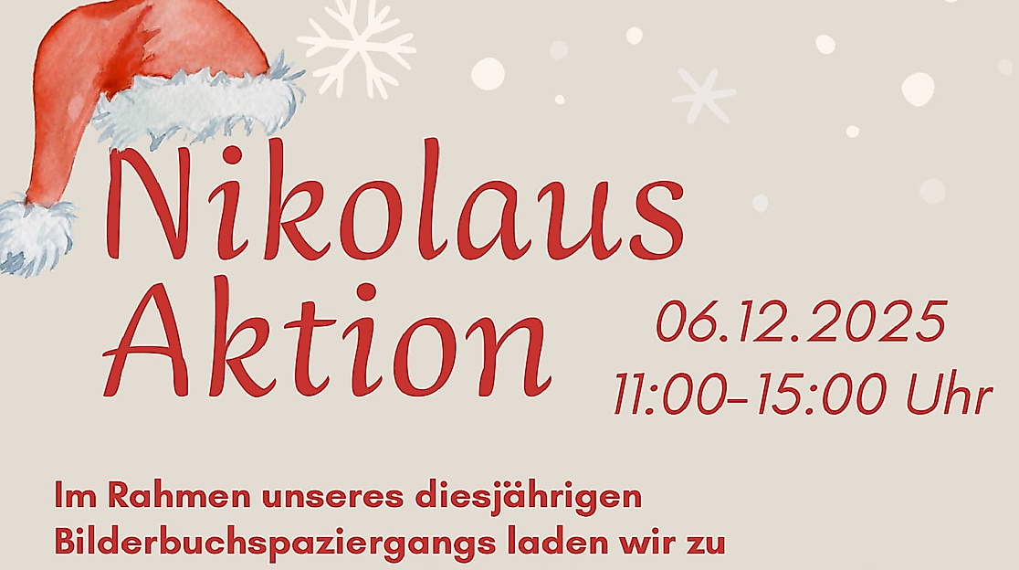 Nikolausaktion Bilderbuchkino Bild