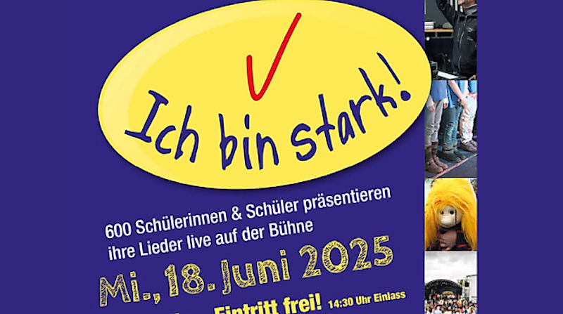 Ich bin stark! Abschlussfest - Das Abschlussfest für die ganze Familie
