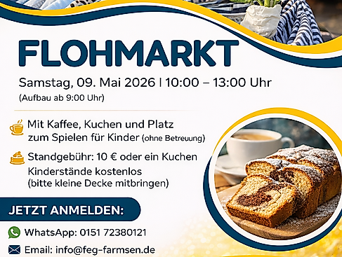Flohmarkt in Farmsen