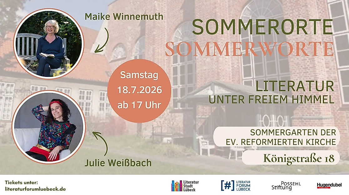 Lesungen Meike Winnemuth / Julie Weißbach