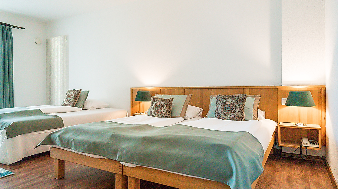 Hotel Ökotel Hamburg: Dreibettzimmer