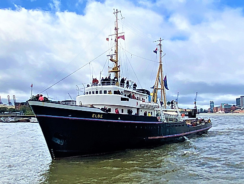 Hochseeschlepper ELBE