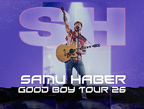 Samu Haber - Good Boy Tour 2026