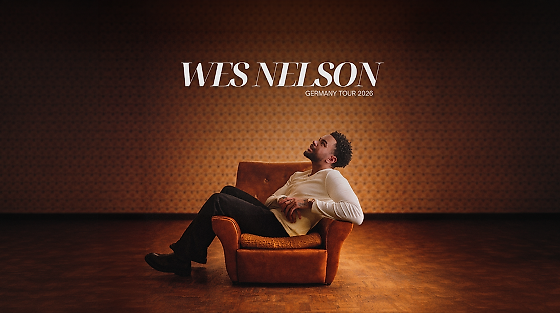 Wes Nelson - Germany Tour 2026
