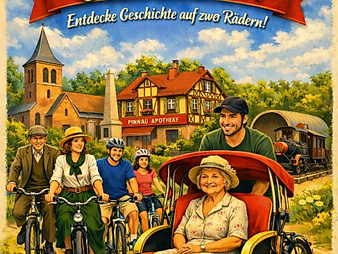 Historische Fahrradtour Quickborn 22.08.2026
