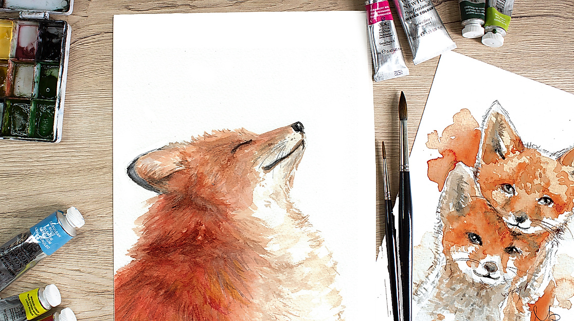 20250920-Aquarell-Workshop-Fuchs