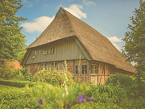 Kunsthandwerk in der Dunkerschen Kate