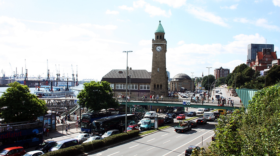 St. Pauli Landungsbrücken