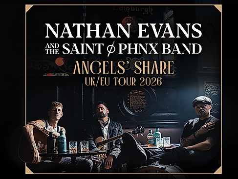 Nathan Evans & The Saint Phnx Band - Angels Share Tour 2026