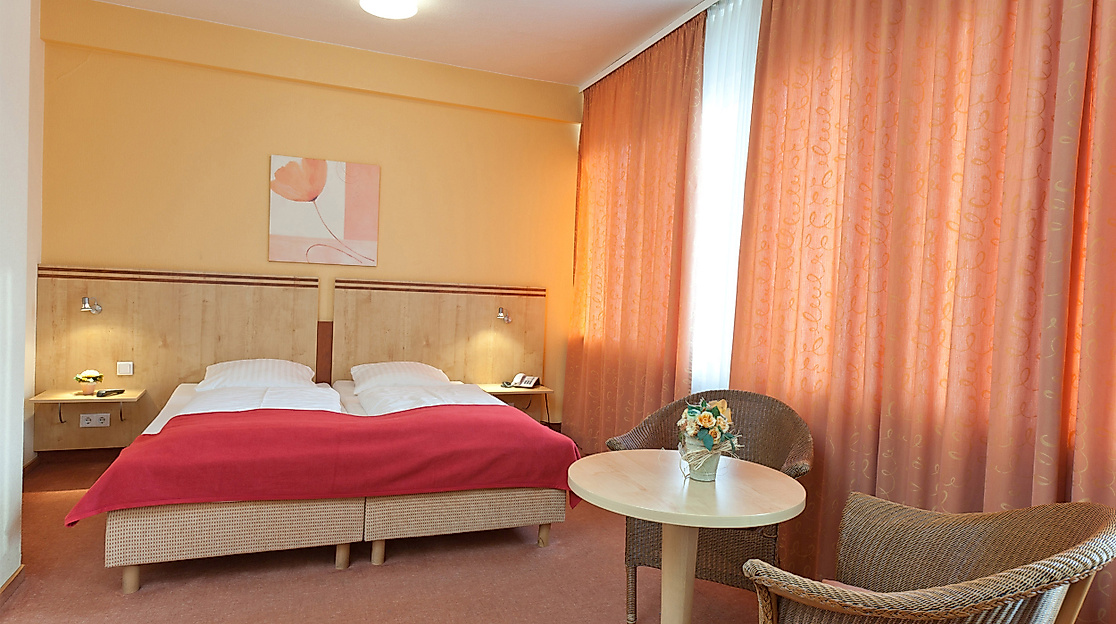 Hotel Imperial Hamburg: Doppelzimmer