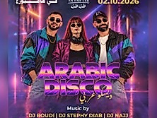 Dj Stephy Diab Live on Stage - Arabic Disco