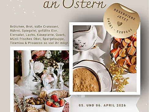 Osterbuffet im Golden Leaf