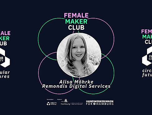 FEMALE MAKER CLUB mit Alisa Mörhke