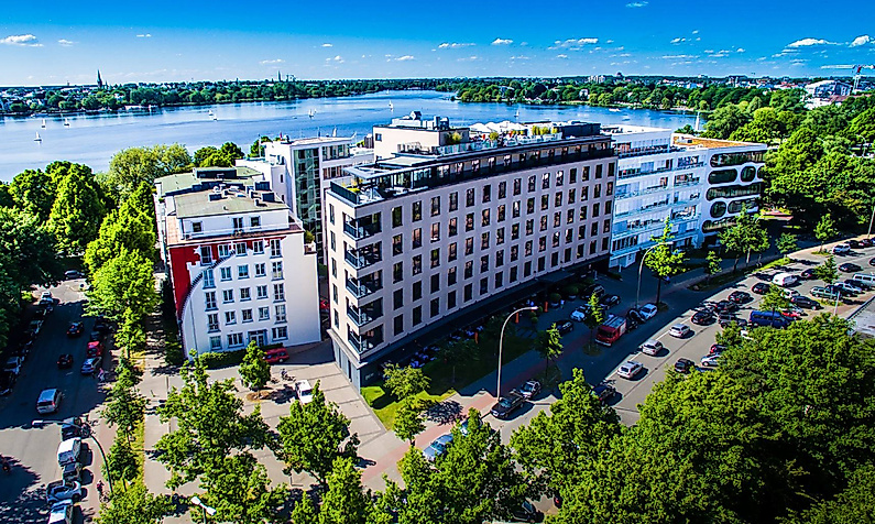 The George Hotel Hamburg: Aussenansicht