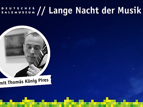 Musik am Brunnenhaus zur Langen Nacht der Musik mit Thomás König Pires