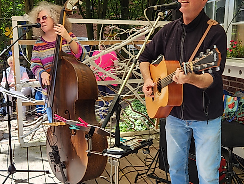 Marktmusik mit den Schultzes