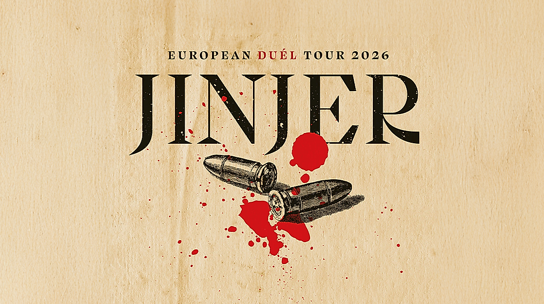 JINJER - European Duél Tour 2026