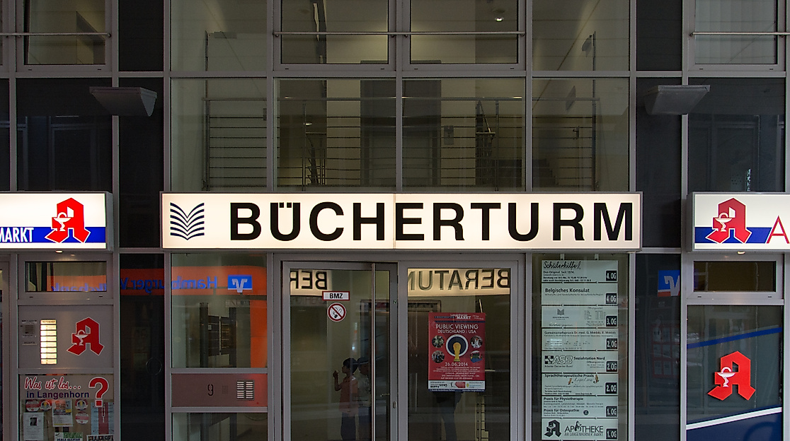 Die Bücherhalle Langenhorn