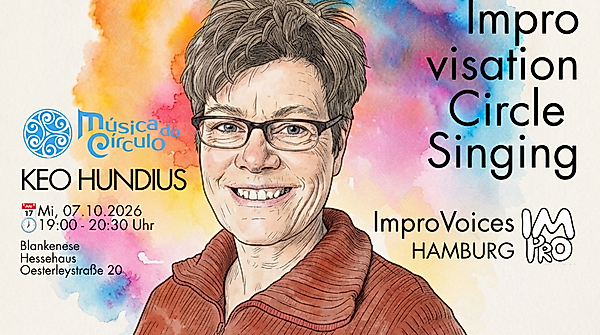 ImproVoices mit Keo Hundius | Singen. Atmen. Abgehen.