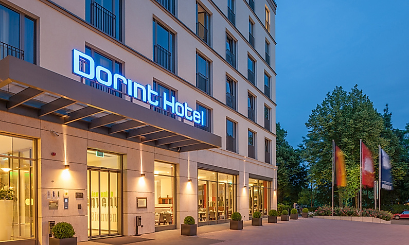 Dorint Hotel Hamburg Eppendorf: Außenansicht