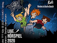 Die drei ??? Kids - Piraten in Rocky Beach - Live Hörspiel