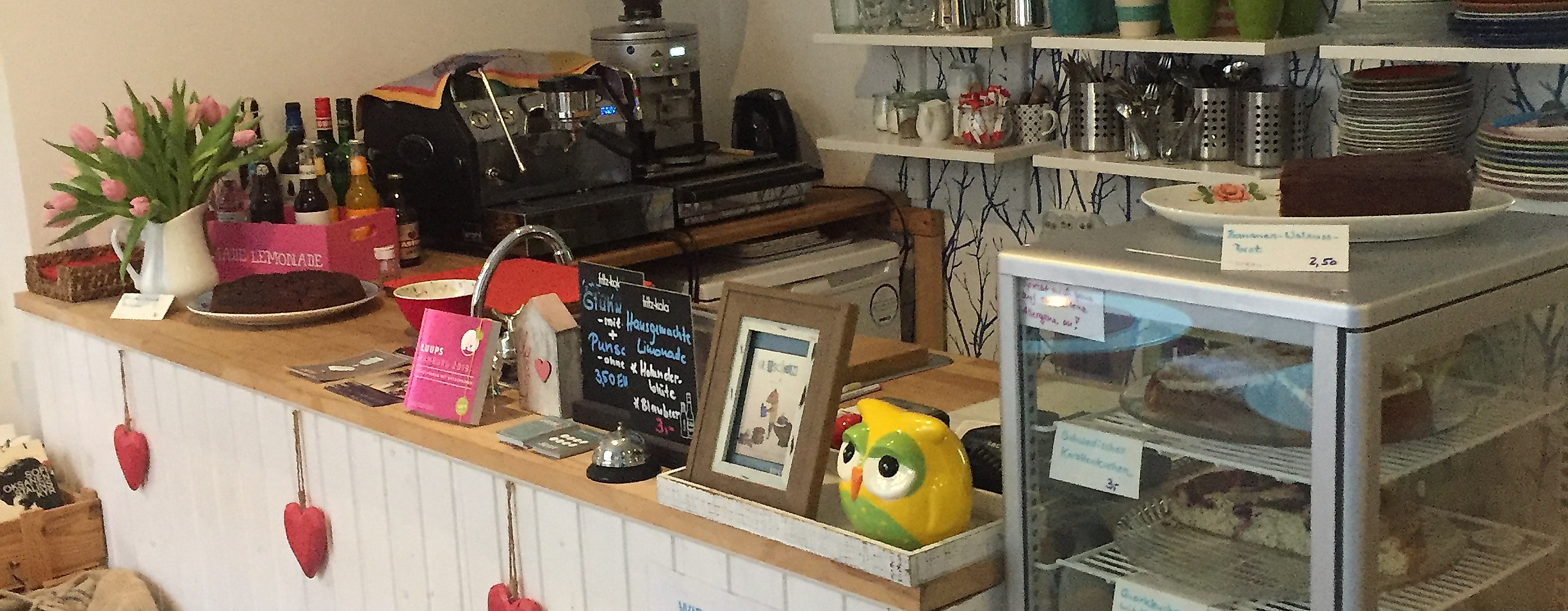 Jussis Krimi-Buch-Café