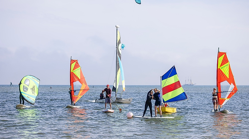 Katamaran Segeln