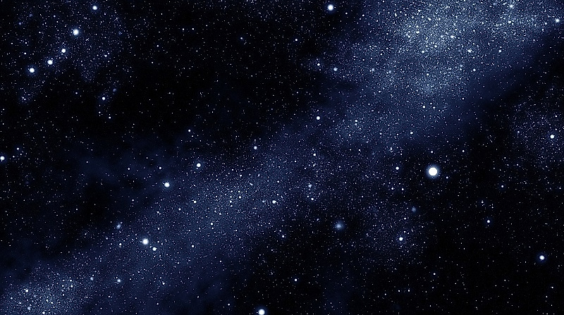 Sterne über dem Wattenmeer