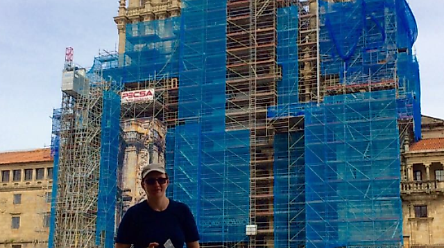 Ziel erreicht: Santiago des Compostela