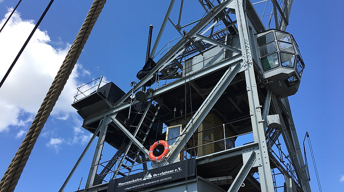 Hier gehts hoch hinaus