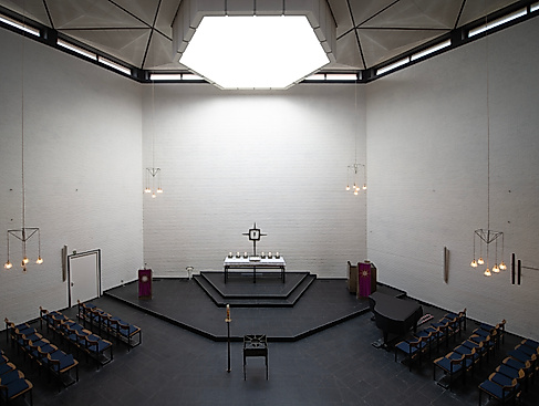 Innenansicht Ansgarkirche