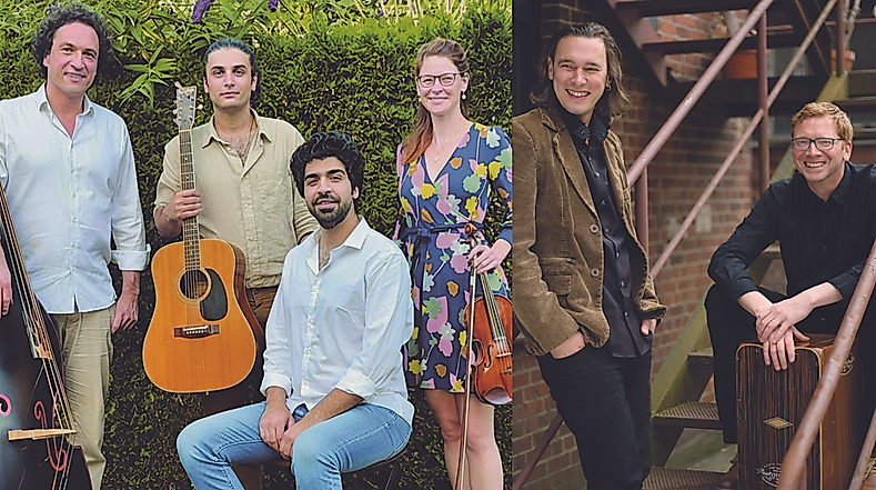 Pezhvak Ensemble & Selva Negra