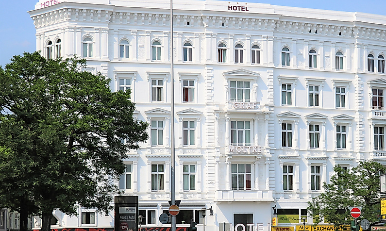 Novum Hotel Graf Moltke Hamburg: Außenansicht