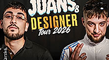MOWGLI018 & Albozz - Juans & Designer Tour 2026