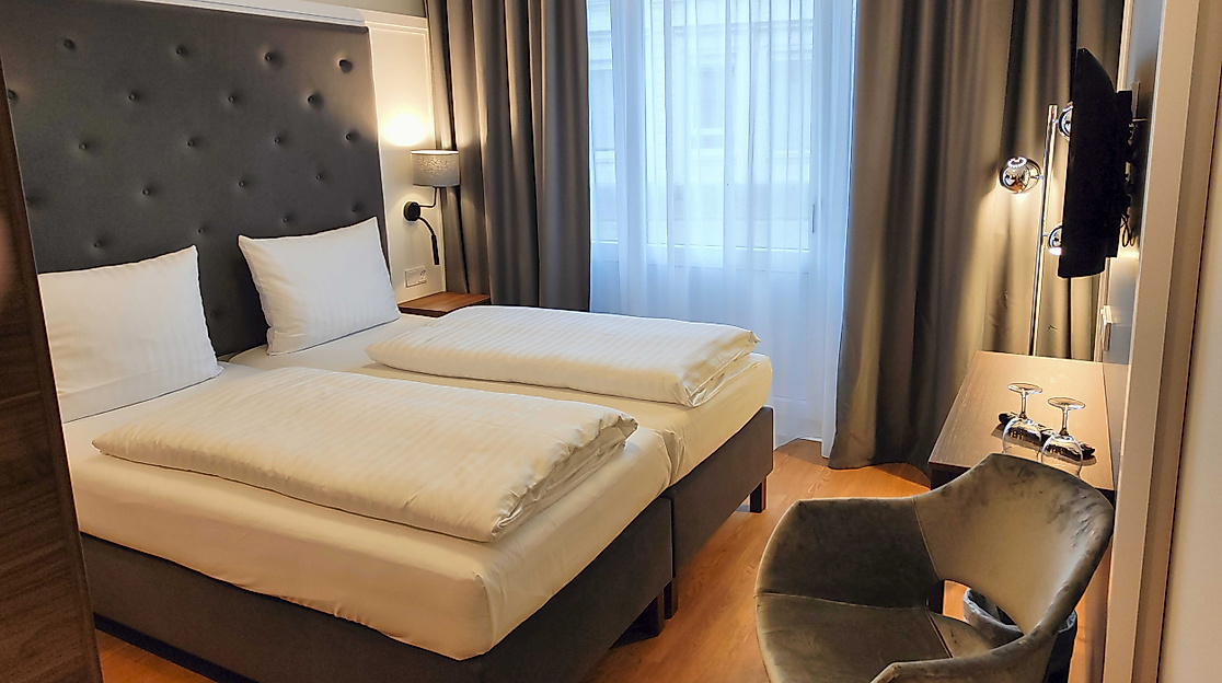 Signature Hotel Skarv Hamburg: Zimmerbeispiel