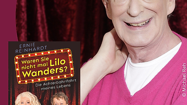 Buchpremiere "Waren Sie nicht mal Lilo Wanders?" mit Lilo Wanders