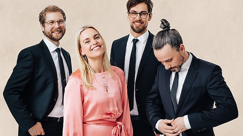 Grammophon Jazzband - mit dem Progamm "Silent Night, Swingin’ Night"