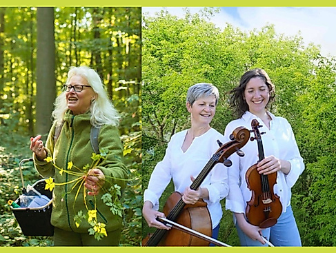 Der Gesang der Bäume mit dem Duo Movimento und Iris Bein