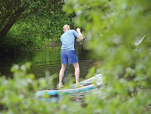 Stand-up Paddling Einsteigerkurs 50+