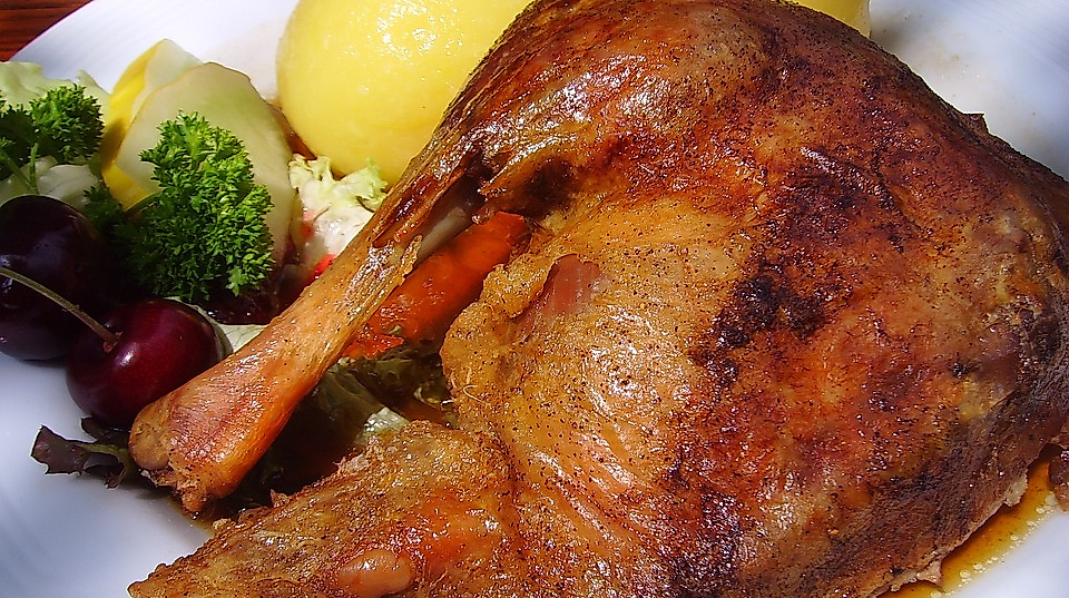 Entenessen in Osten