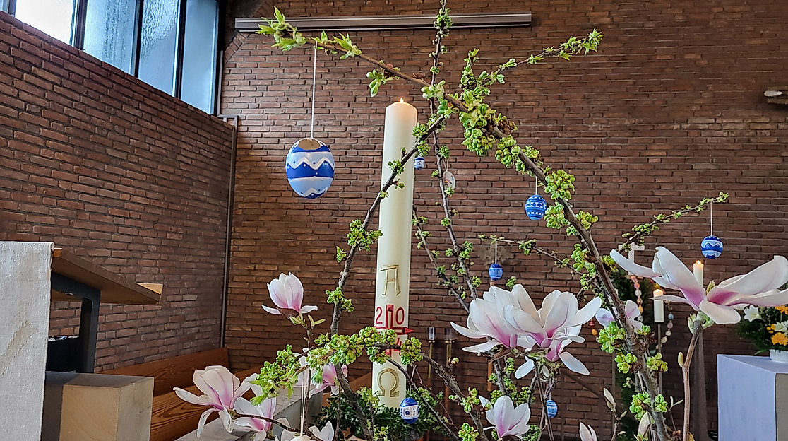 Ev. Messe zum Ostersonntag, P. Krüger