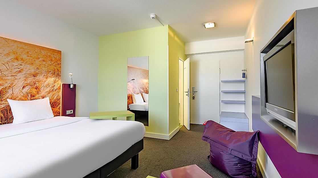 Hotel ibis Styles Hamburg Alster City: Standard Zimmer