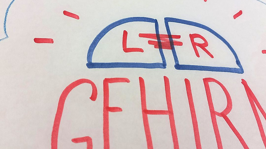 Sketchnotes an einem Samstag im Atelierhaus 51 lernen